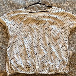 Anthropologie top size L